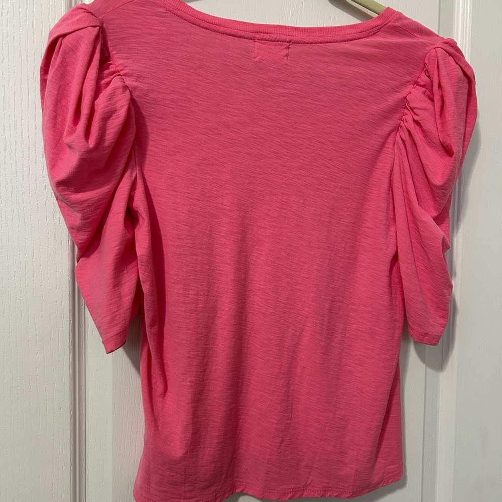 Women's Pink Top - Picture 4 of 4